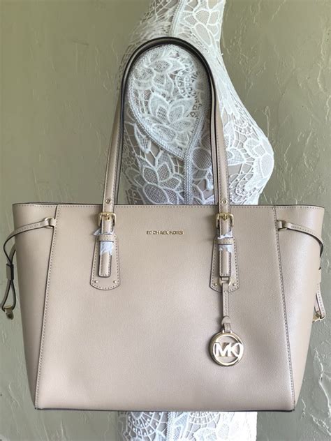 michael kors medium tote oyster|michael kors tote on sale.